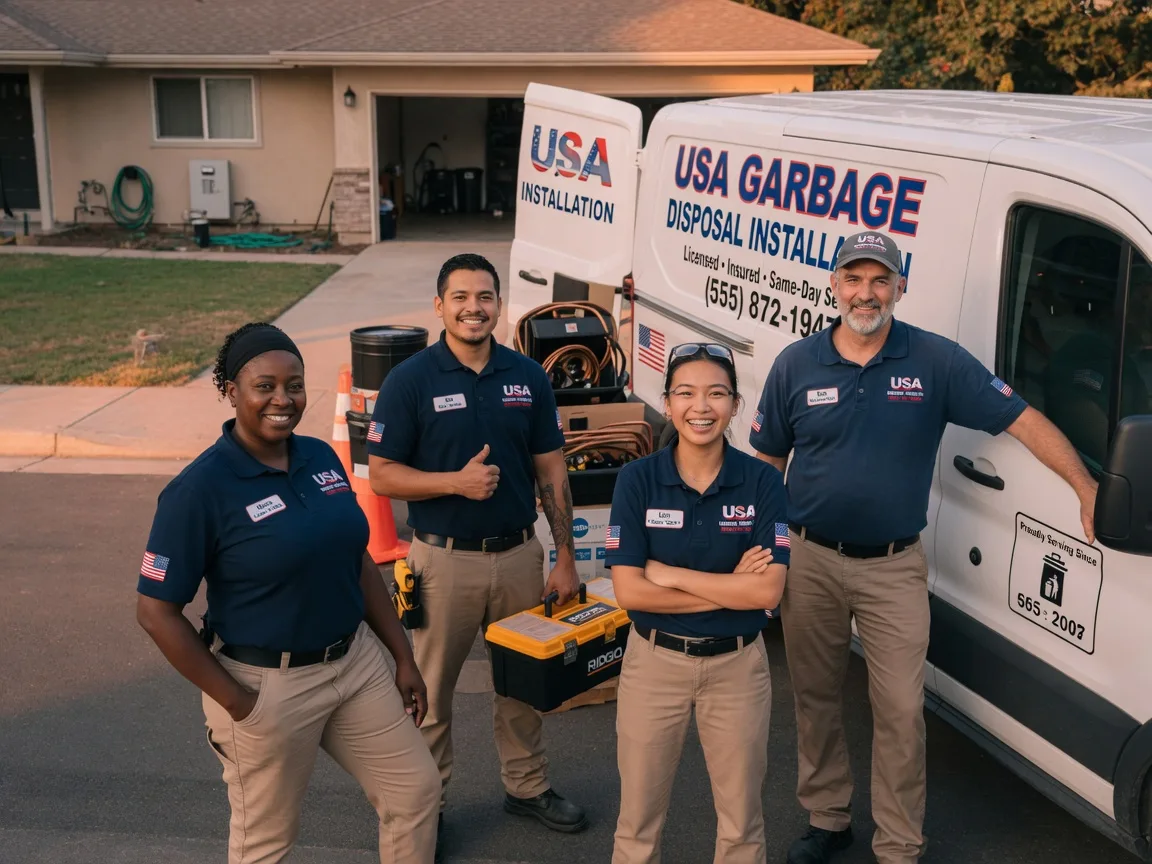 Garbage Disposal Replacement company in Hendersonville, NC
