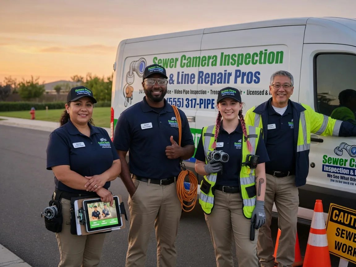 Sewer Line Repair company in Hendersonville, NC
