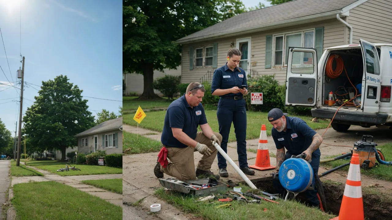 Sewer Line Repair in Hendersonville, NC near me